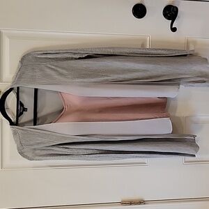 Lightweight open cardigan